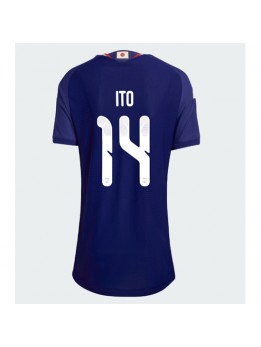 Zenske Futbalové oblečenie Japonsko Junya Ito #14 MS 2026 Krátky Rukáv - Domáci Zenske Futbalové oblečenie Japonsko Junya Ito #14 MS 2026 Krátky Rukáv - Domáci